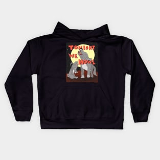 Tonight We Howl Kids Hoodie